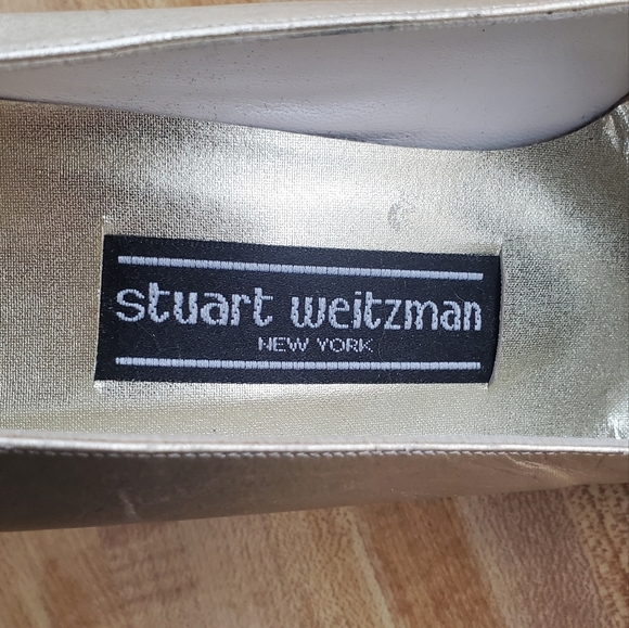 Stuart Weitzman Low Chunky Heels - Picture 8 of 8